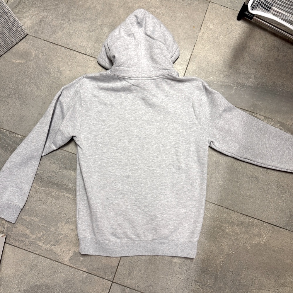 RIPNDIP Memory Bank Hoodie Sweatshirt Ash Heather Gray Grey Math Equations Cat - Picture 4 of 4